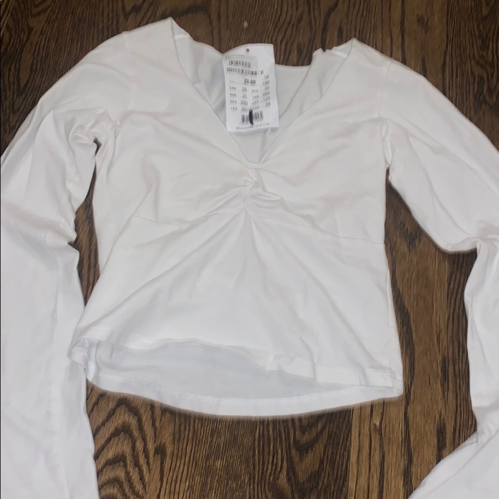 Brandy long sleeve top